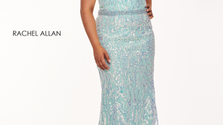 Eye-pleasing Indigo iridescent color Curves Dresses for your special date!<em></em>